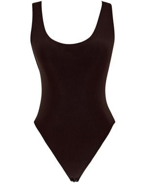 Growny Luca Bodysuit - Brown