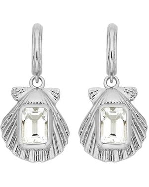 Zoe & Morgan Cordelia Earrings - White