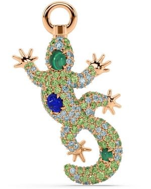Onia Echo Gecko Charm - Green