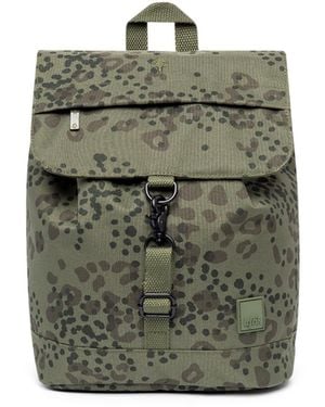 Lefrik Kaut Mini Backpack Cheeta - Green