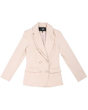 Madebyza Neutrals Versatile Light Blazer - Natural