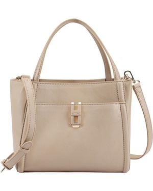Paul Costelloe Madeline Shoulder Bag- Neutrals - Natural