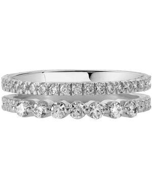 BLOOMTINE | Earth Angel HQ Illuminess Ss Combi Ring - White