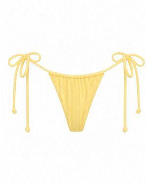 Ciao Bella Monte Carlo Sirenetta Ribbed Bottom - Yellow