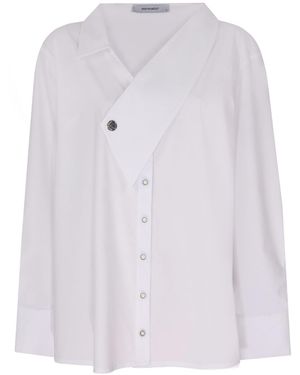 Mirimalist Island Shirt - White