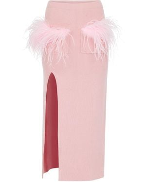 Andreeva Vanilla Knit Skirt - Pink