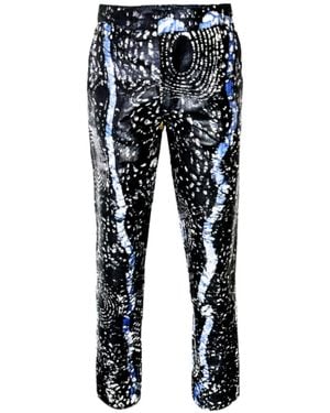 Chuks Collins Oke Adire Pant - Grey