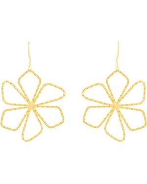 Marcia Moran Anthea Earrings - Metallic