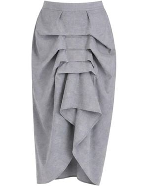 Lumina Eligma The Vanguard Skirt - Grey