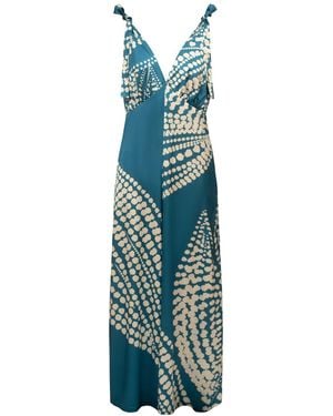 Traffic People The Odes Revisited Gracie Jumpsuit - Blue