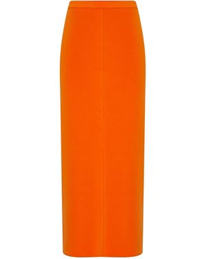 Herfetch Tangerine Skirt - Orange