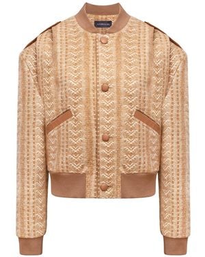 Mandragora Ira Wool Bomber Jacket - Natural