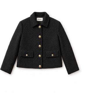 ROAV Short Bouclé Jacket - Black