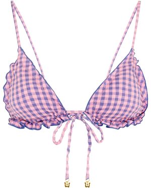 Wild Lovers Candy Bikini Top - Purple