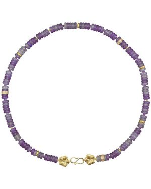 Agora Jewellery Bavella Necklace - Metallic