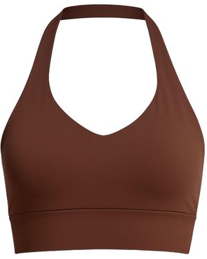 Altra Volta Aviator Edge Chocolate Sports Top - Brown