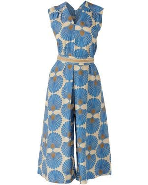 SACHA DRAKE Sharma Jumpsuit - Blue