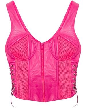 Paloma Lira Just A Girl Corset - Pink