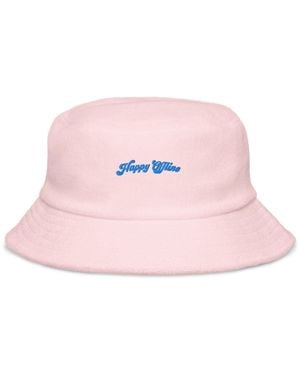 Quillattire Happy Offline Bucket Hat - Pink