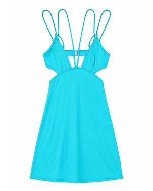 Altra Volta Bliss Mini Dress - Blue
