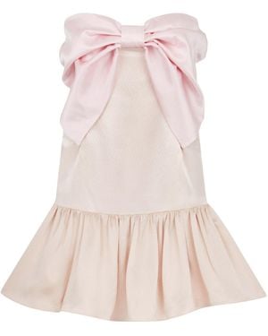 Lisa The Label Cupid Bow Dress - Pink