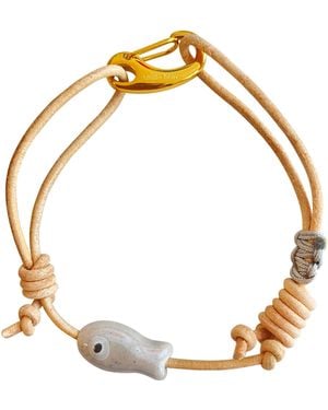 Smilla Brav Fish Bracelet Ocean - Metallic