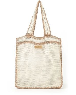 ARMS OF EVE Lani Beach Bag - Natural