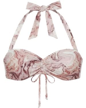 Khonsu Swim Bianca Top - Pink