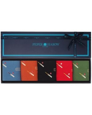 Peper Harow - Made in England Cricket Gift Box - Blue