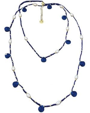 Gajú Kamari Necklace - Metallic