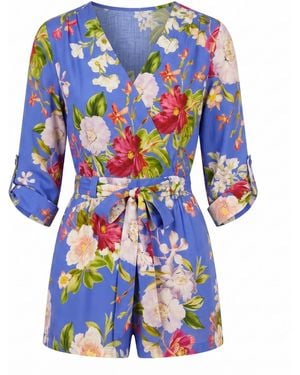 Yumi Kim Liz Romper - Blue