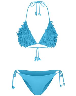 Selkie Flora Bikini Set - Blue