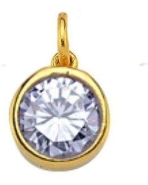 LINYA JEWELLERY Lilac Birthstone Charm - Blue