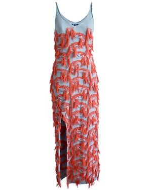 Ccy Currency The Venus From The Water Dress - Red