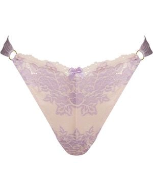 BonBon Lingerie Lucinda Brief - Purple