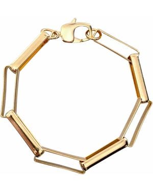 IN CAUDA VENENUM Bia Bracelet - Metallic
