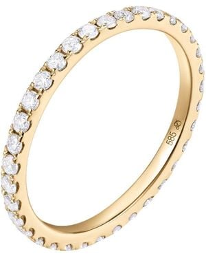Dyamka Paved Alliance Ring - Metallic