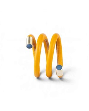 Svetlana Vukov Double Flux Bangle - Orange