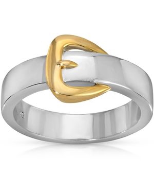 Native Gem Hipster Belt Ring - Metallic