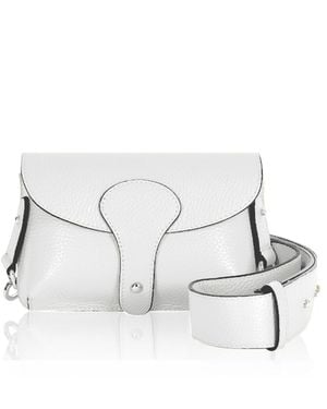 Betsy & Floss Large Luca Crossbody Bag - White