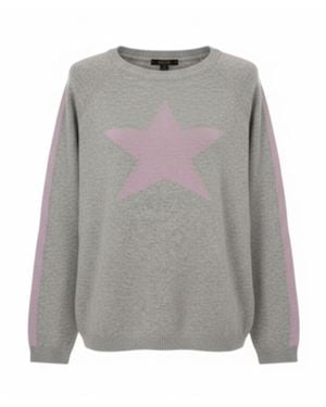 At Last Cashmere Mix Sweater - Gray