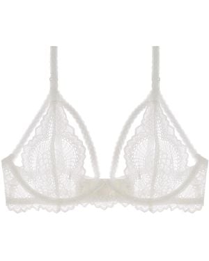 Journelle Natalia Underwire Bra Alabaster - White