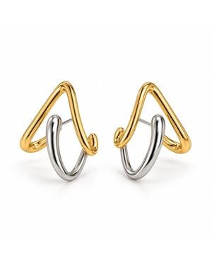 Anice’ by Angel Earring - Metallic