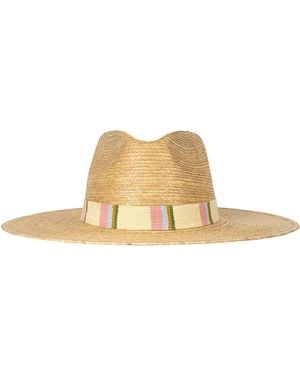 SUNSHINE TIENDA Mariella Palm Hat - Natural