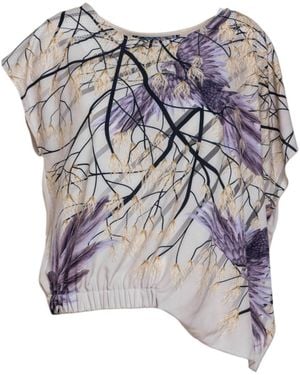 ARTISTA Rizz Asymmetric Top - Grey
