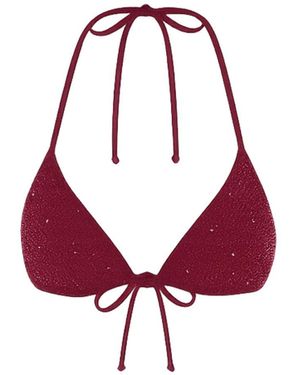Oceanus Amel Bikini Top - Red