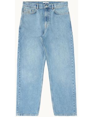 Walter Denim Limited Light Vintage Super Relax Jean - Blue