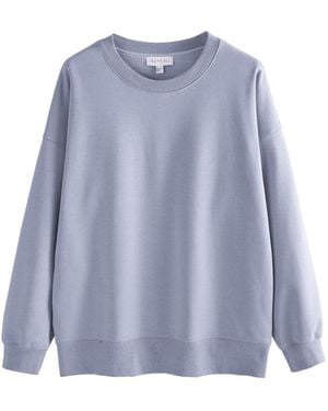 Supesu Cubby Sweater, Oversized - Blue