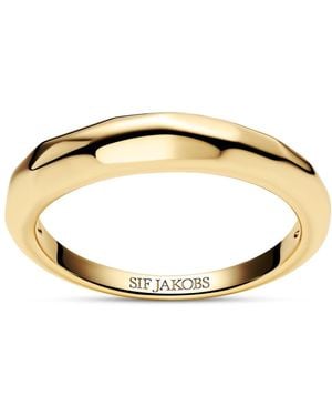Sif Jakobs Jewellery Ring Roccia - Metallic