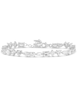 SHYMI Multi Shape Tennis Bracelet - Metallic